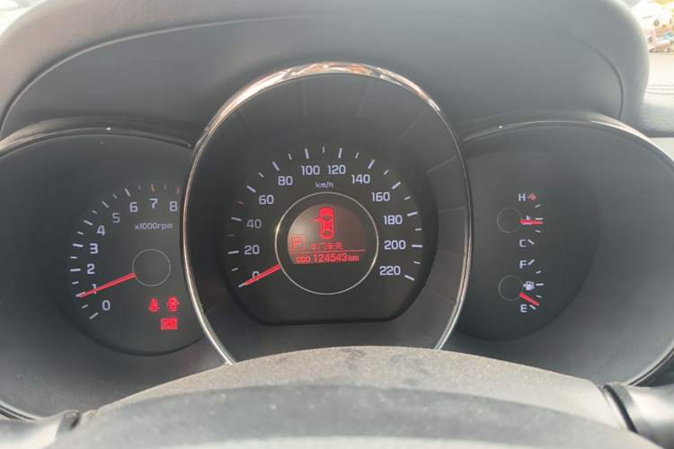 Used Kia K2 2012 Sedan 1.6L AT Premium ECO Instrument Cluster