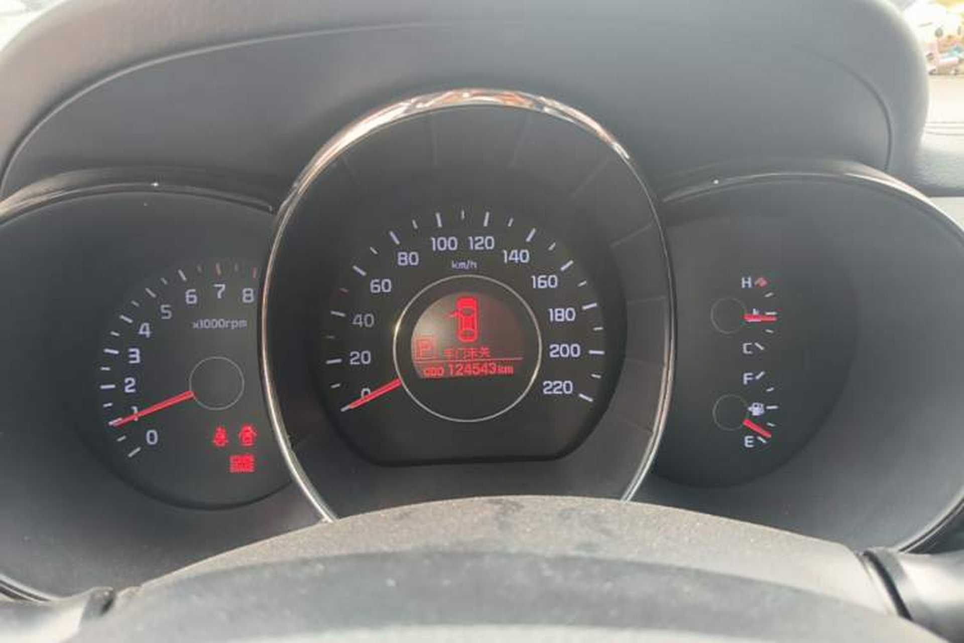 Used Kia K2 2012 Sedan 1.6L AT Premium ECO Instrument Cluster