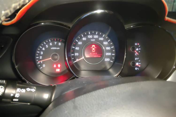 Used Kia K2 2012 Sedan 1.4L MT TOP Commemorative Edition Instrument Cluster
