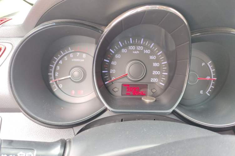 Used Kia K2 2012 Hatchback 1.4L MT Cool Edition Commemorative Model Instrument Cluster