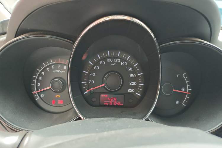 Used Kia K2 2012 Sedan 1.4L MT GLS Commemorative Edition Instrument Cluster