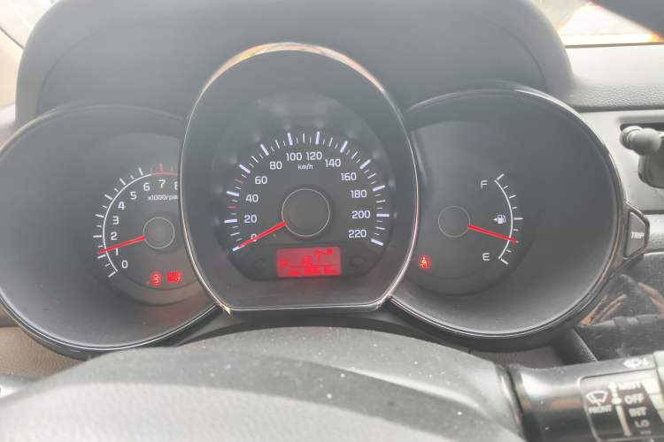 Used Kia K2 2012 Hatchback 1.4L Automatic Cool Edition Instrument Cluster