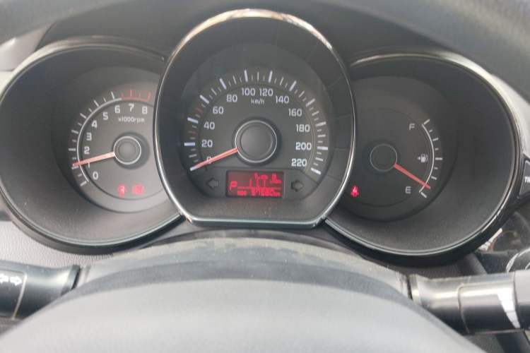Used Kia K2 2012 Sedan 1.4L Automatic GLS Commemorative Edition Instrument Cluster