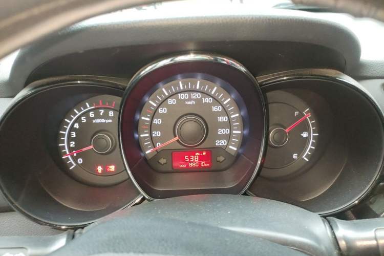 Used Kia K2 2012 Sedan 1.4L MT GLS Commemorative Edition Instrument Cluster