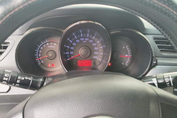 Used Kia K2 2012 Sedan 1.4L MT GLS Commemorative Edition Instrument Cluster