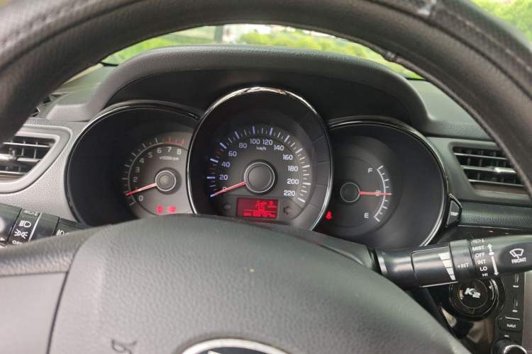 Used Kia K2 2012 Sedan 1.4L MT GLS Commemorative Edition Instrument Cluster