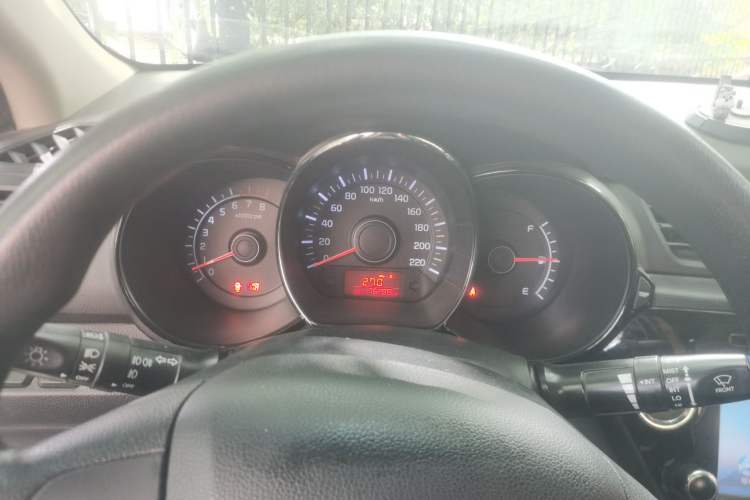 Used Kia K2 2012 Sedan 1.4L MT GLS Commemorative Edition Instrument Cluster