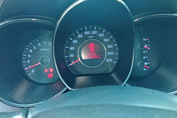 Used Kia K2 2012 Sedan 1.4L MT TOP Commemorative Edition Instrument Cluster