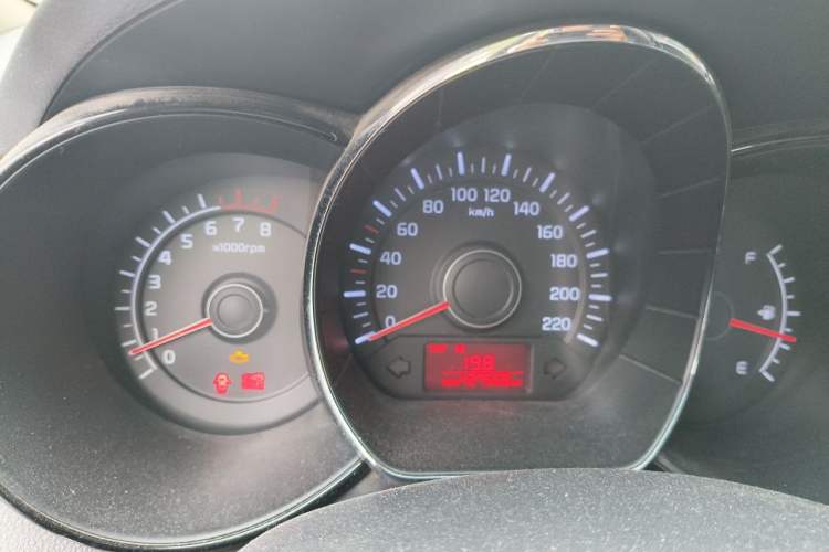 Used Kia K2 2012 Sedan 1.4L MT GLS Commemorative Edition Instrument Cluster
