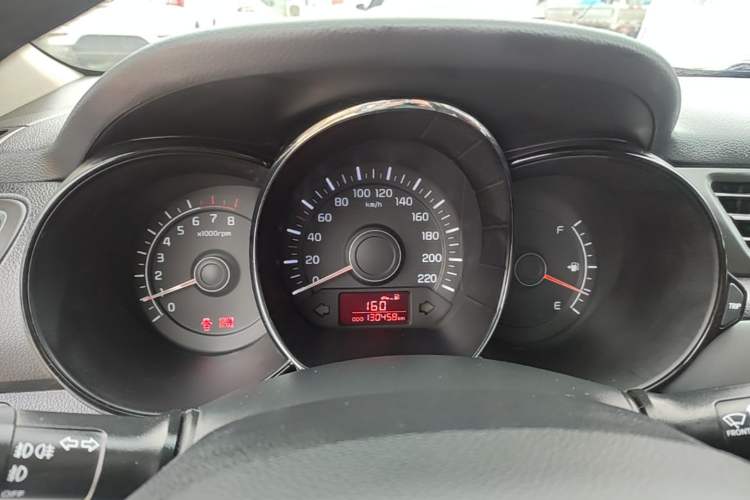 Used Kia K2 2012 Hatchback 1.4L MT Cool Edition Commemorative Model Instrument Cluster