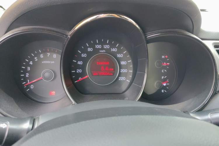 Used Kia K2 2012 Sedan 1.4L MT TOP Commemorative Edition Instrument Cluster
