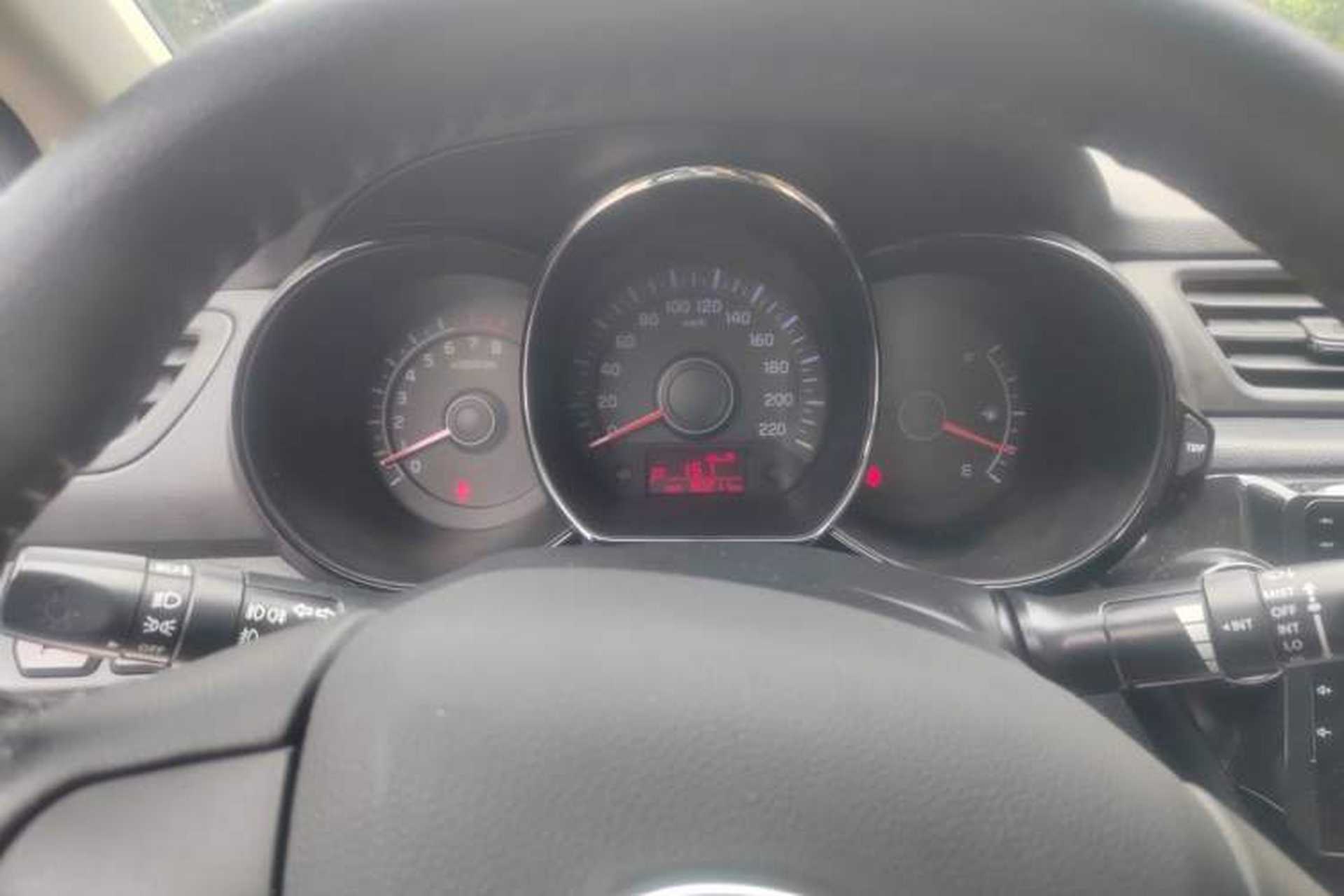 Used Kia K2 2012 Sedan 1.4L Automatic GLS Commemorative Edition Instrument Cluster