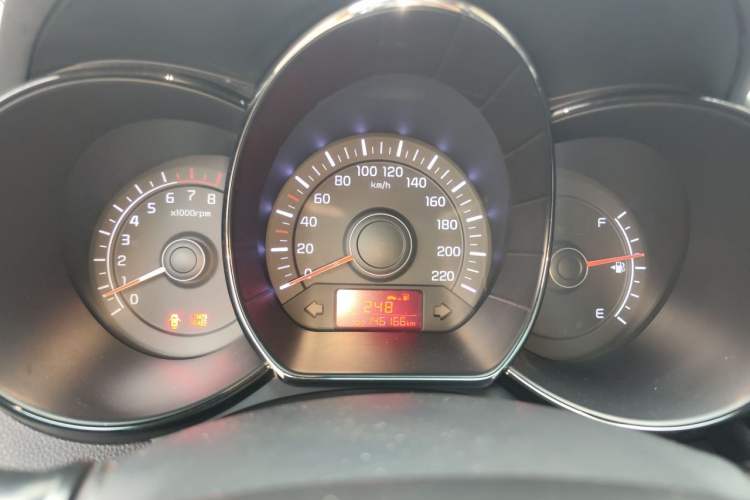 Used Kia K2 2012 Sedan 1.4L Automatic GLS Commemorative Edition Instrument Cluster