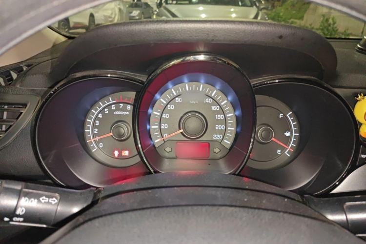 Used Kia K2 2012 Sedan 1.4L Automatic GLS Commemorative Edition Instrument Cluster