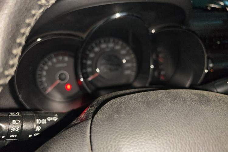 Used Kia K2 2012 Sedan 1.6L AT Premium ECO Instrument Cluster