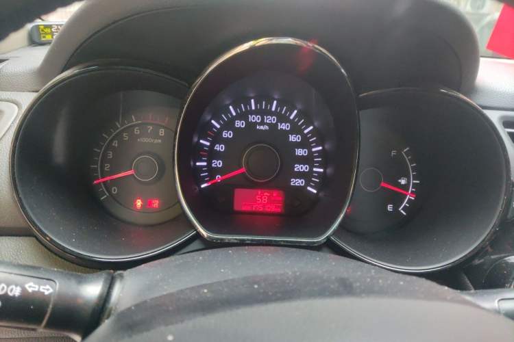 Used Kia K2 2012 Sedan 1.4L MT GLS Commemorative Edition Instrument Cluster