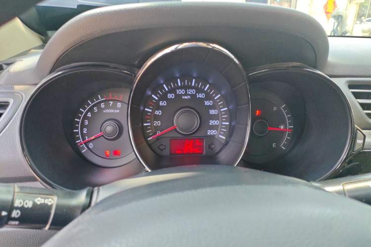Used Kia K2 2012 Sedan 1.4L MT GLS Commemorative Edition Instrument Cluster