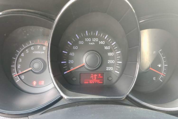 Used Kia K2 2012 Sedan 1.4L MT GLS Commemorative Edition Instrument Cluster