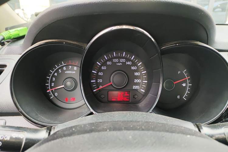 Used Kia K2 2012 Sedan 1.4L MT GLS Commemorative Edition Instrument Cluster