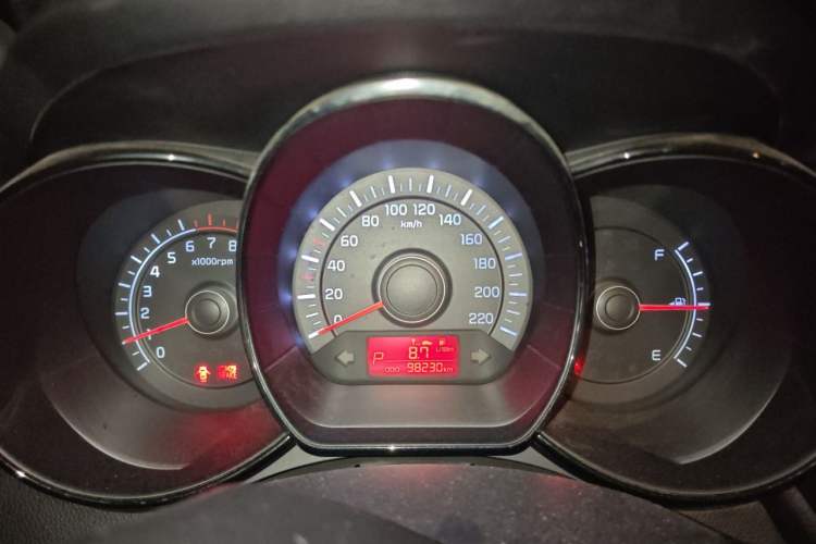 Used Kia K2 2012 Sedan 1.4L Automatic GLS Commemorative Edition Instrument Cluster