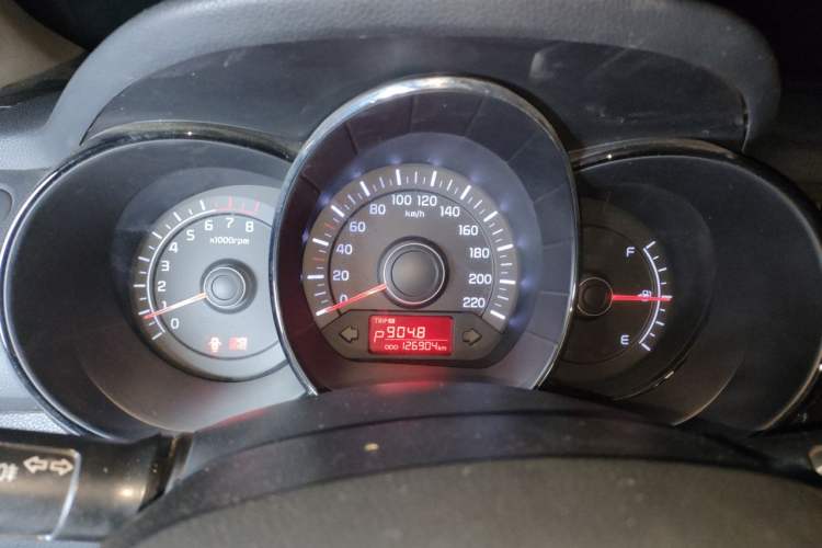 Used Kia K2 2012 Hatchback 1.4L Automatic Cool Edition Instrument Cluster