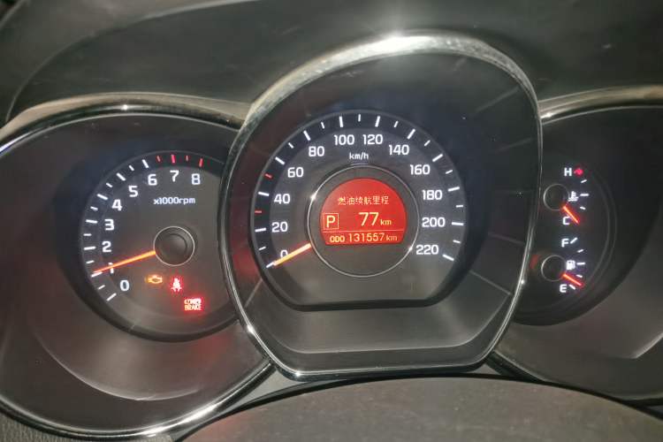 Used Kia K2 2012 Hatchback 1.6L AT Premium Commemorative Edition Instrument Cluster