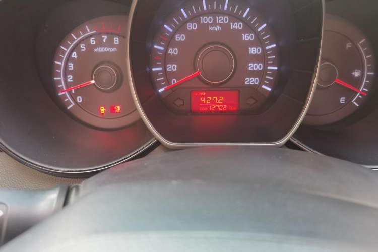 Used Kia K2 2012 Sedan 1.4L MT GL Commemorative Edition Instrument Cluster