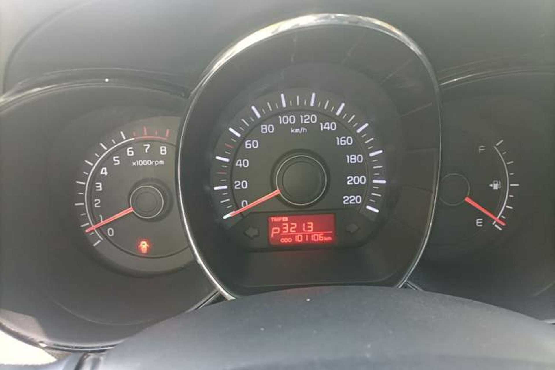 Used Kia K2 2012 Sedan 1.4L Automatic GLS Commemorative Edition Instrument Cluster
