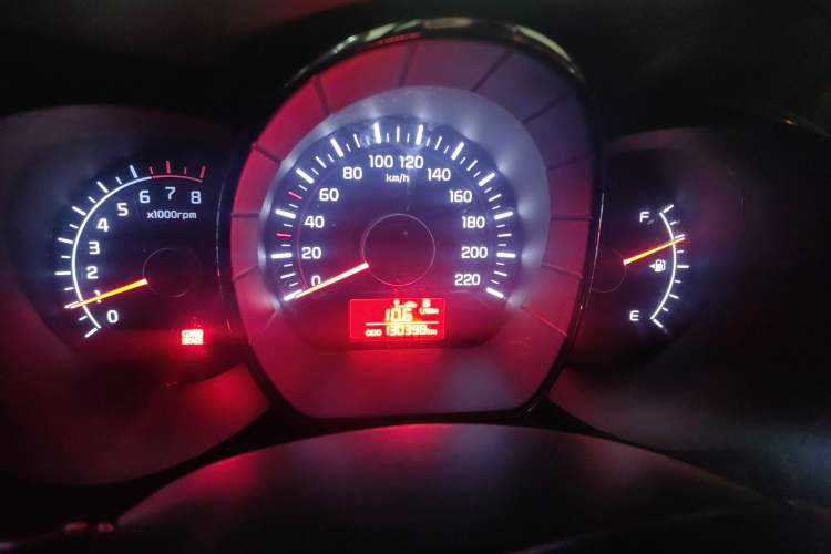 Used Kia K2 2012 Sedan 1.4L MT GLS Commemorative Edition Instrument Cluster