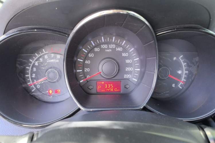 Used Kia K2 2012 Sedan 1.4L Automatic GLS Commemorative Edition Instrument Cluster