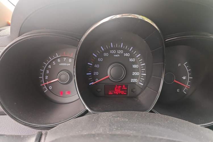 Used Kia K2 2012 Sedan 1.4L MT GLS Commemorative Edition Instrument Cluster