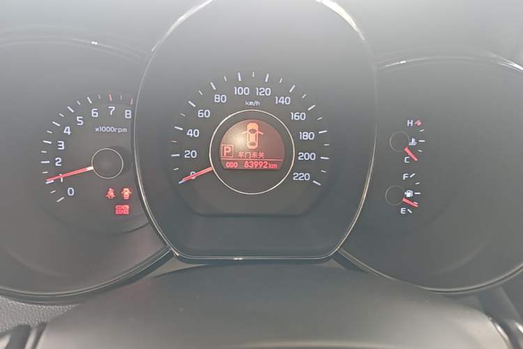 Used Kia K2 2012 Hatchback 1.6L AT Premium Instrument Cluster