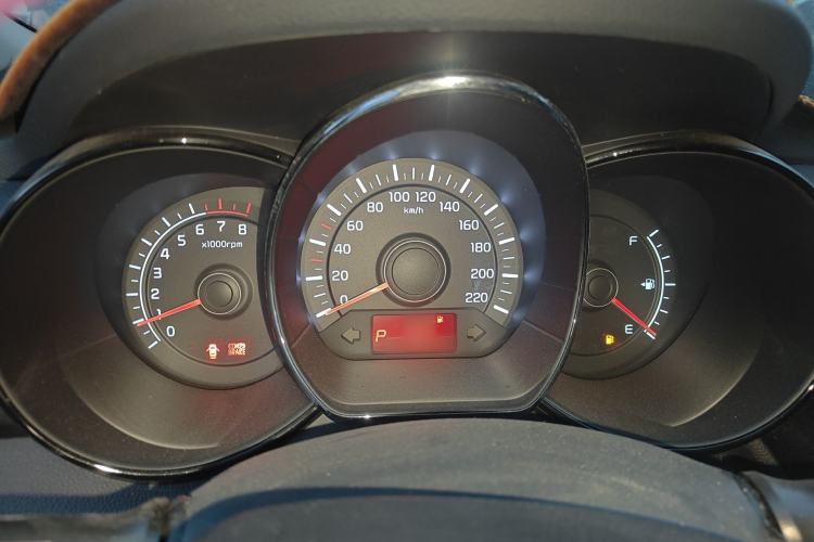 Used Kia K2 2012 Sedan 1.4L Automatic GLS Commemorative Edition Instrument Cluster