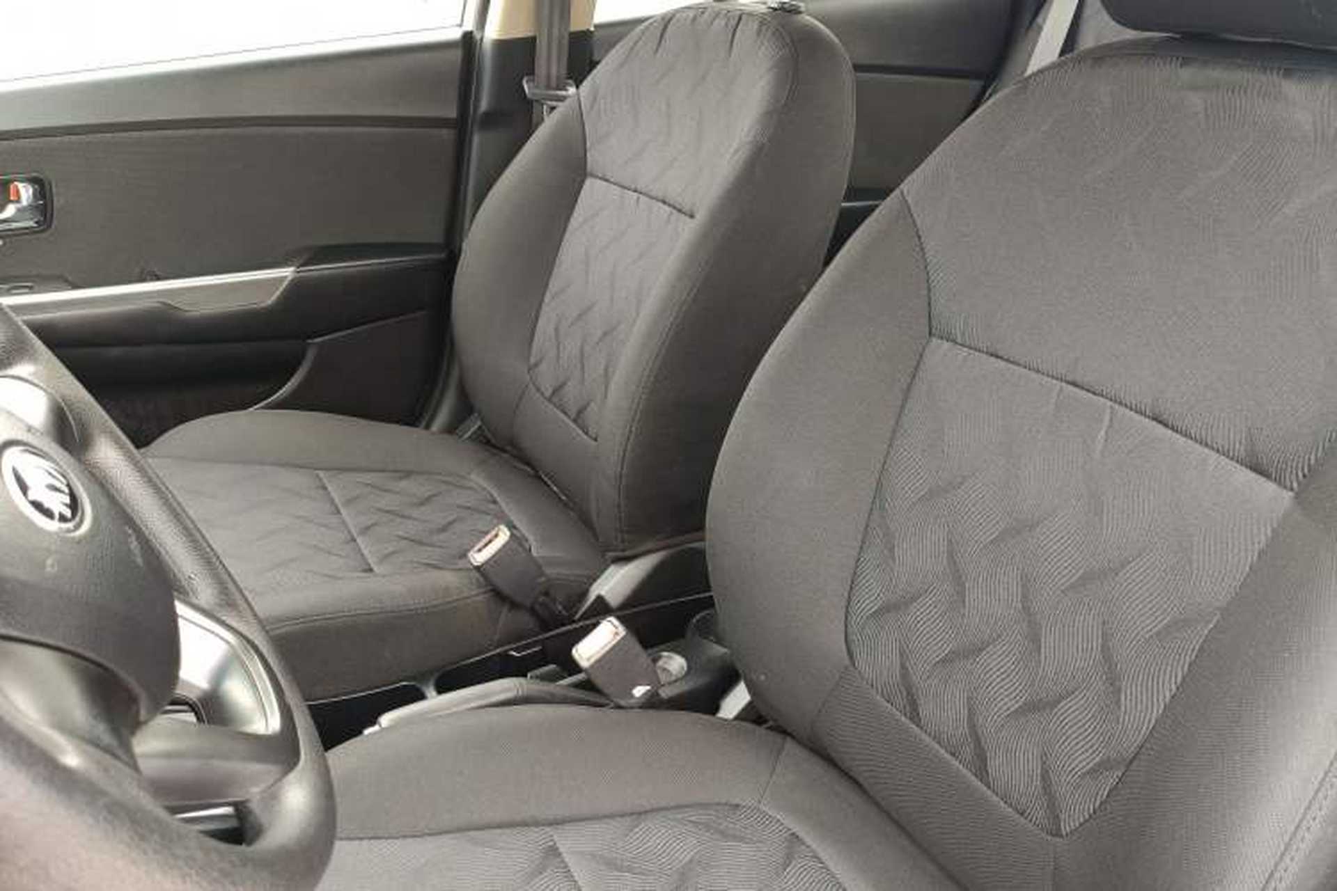 Used Kia K2 2012 Sedan 1.4L Automatic GLS Commemorative Edition Interior 1