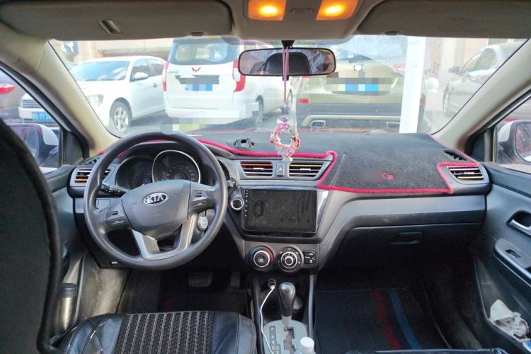 Used Kia K2 2012 Sedan 1.4L Automatic GLS Commemorative Edition Interior 2