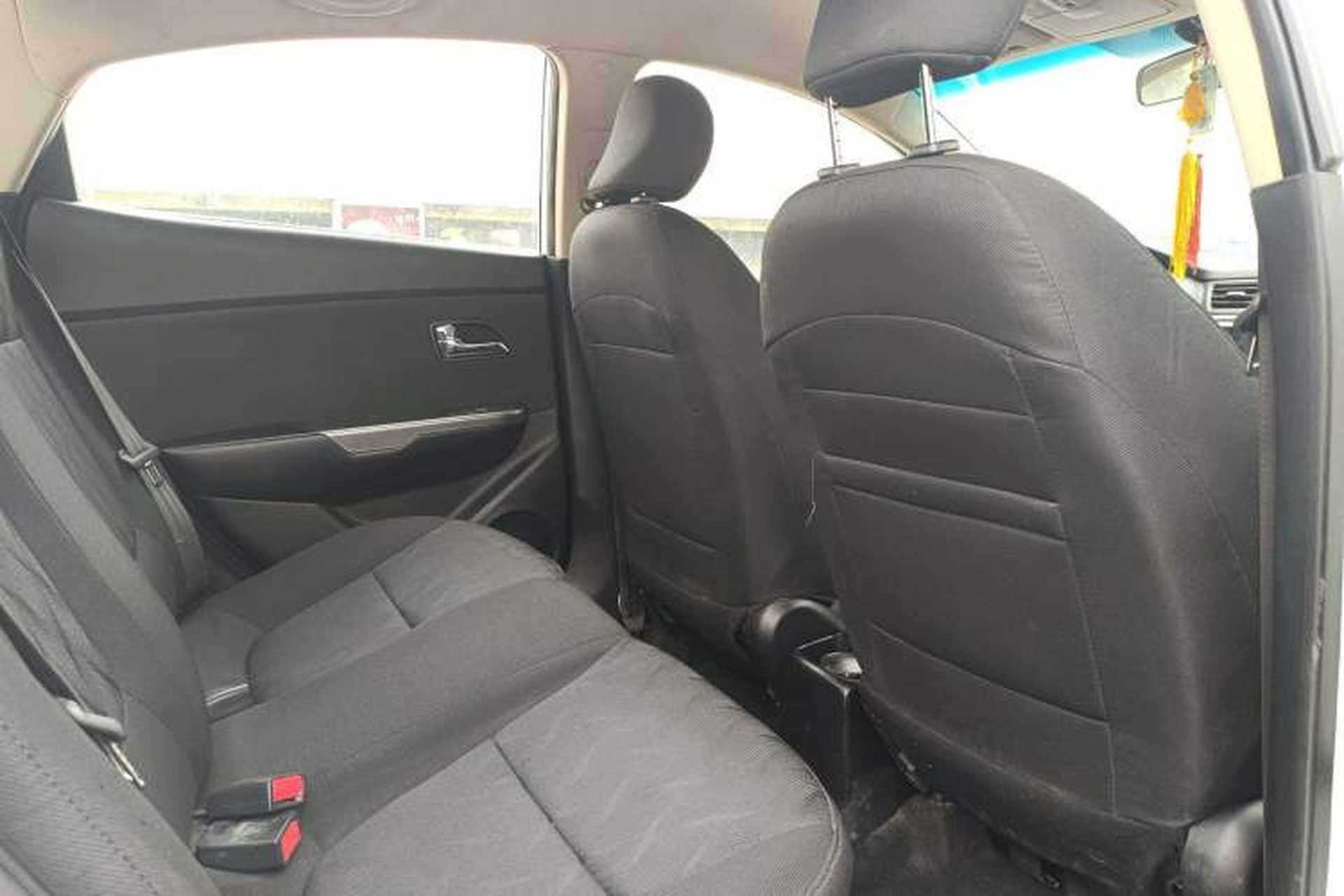 Used Kia K2 2012 Sedan 1.4L Automatic GLS Commemorative Edition Interior 2