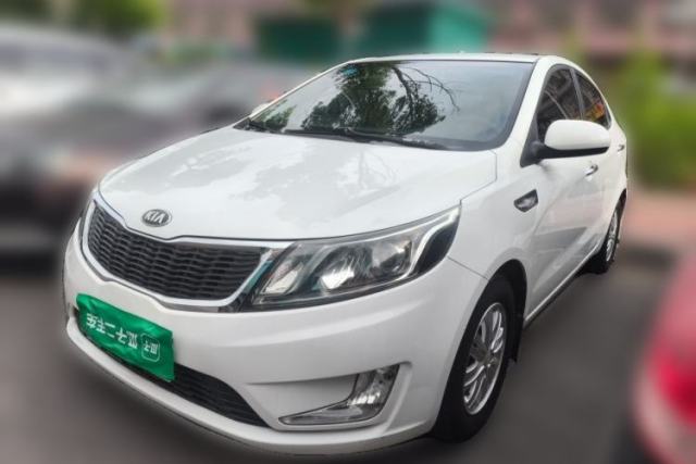Used Kia K2 2012 Sedan 1.4L MT GLS Commemorative Edition