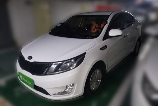 Used Kia K2 2012 Sedan 1.4L MT GLS Commemorative Edition