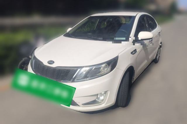 Used Kia K2 2012 Sedan 1.4L MT GLS Commemorative Edition