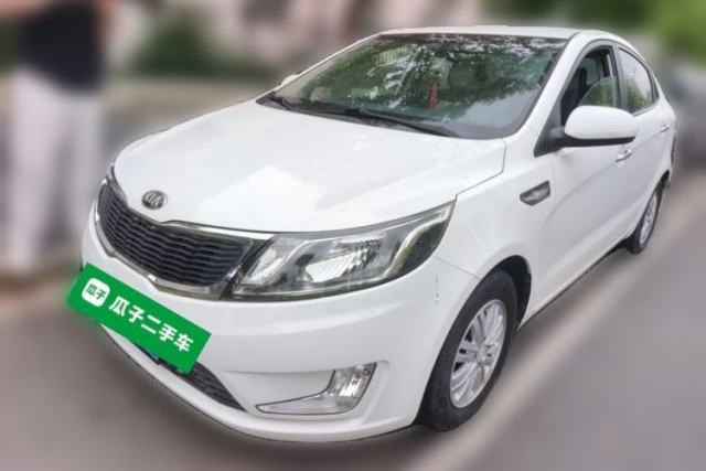 Used Kia K2 2012 Sedan 1.4L MT GLS Commemorative Edition