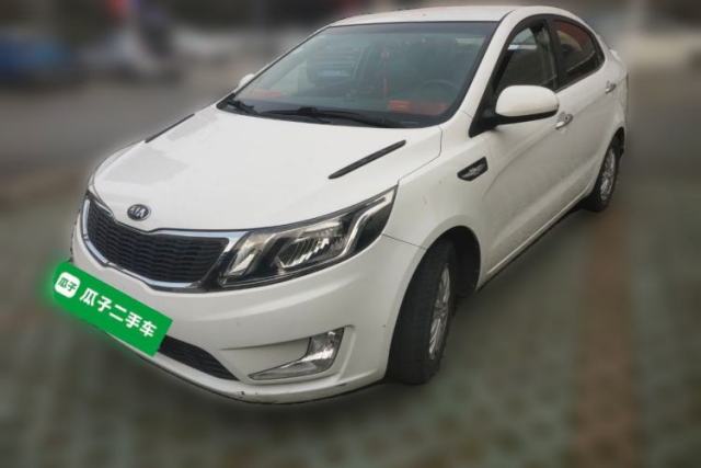 Used Kia K2 2012 Sedan 1.4L MT GLS Commemorative Edition