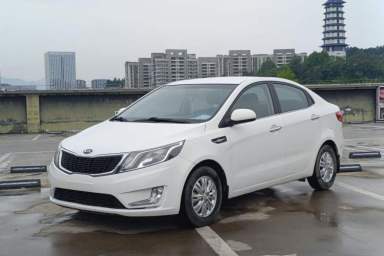 Used Kia K2 2012 Sedan 1.4L Automatic GLS Commemorative Edition