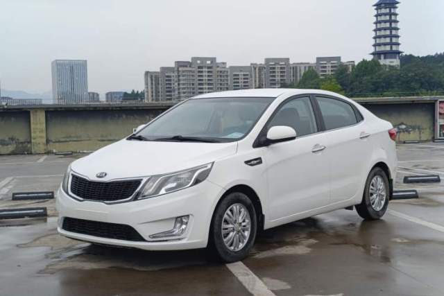 Used Kia K2 2012 Sedan 1.4L Automatic GLS Commemorative Edition