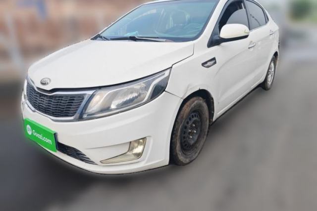 Used Kia K2 2012 Sedan 1.4L MT GLS Commemorative Edition