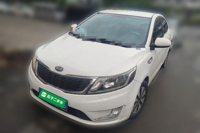 Used Kia K2 2012 Sedan 1.4L MT GLS Commemorative Edition