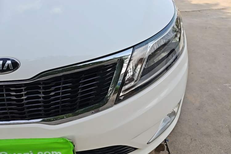Used Kia K2 2012 Sedan 1.4L Automatic GLS Commemorative Edition Left Front Headlight