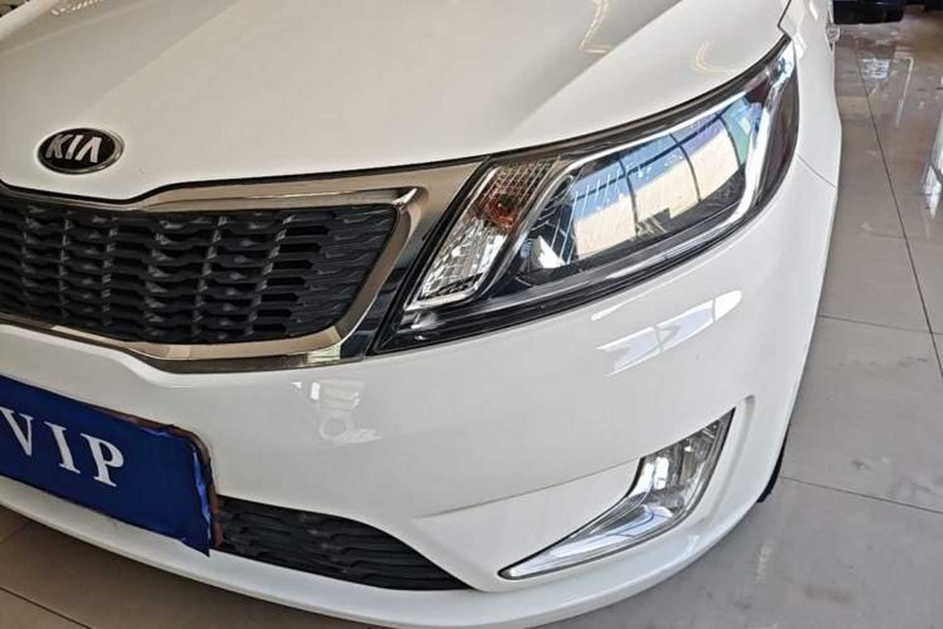 Used Kia K2 2012 Sedan 1.4L MT GLS Commemorative Edition Left Front Headlight