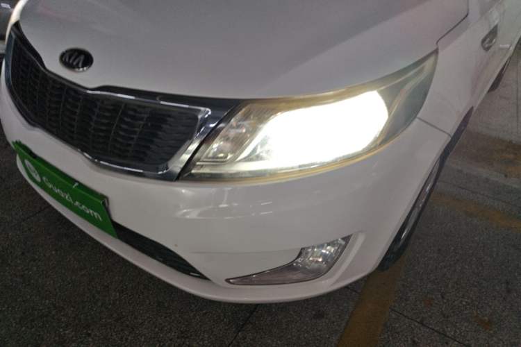 Used Kia K2 2012 Sedan 1.4L MT GLS Commemorative Edition Left Front Headlight