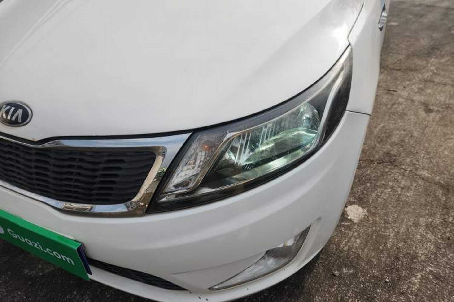 Used Kia K2 2012 Sedan 1.4L MT GLS Commemorative Edition Left Front Headlight