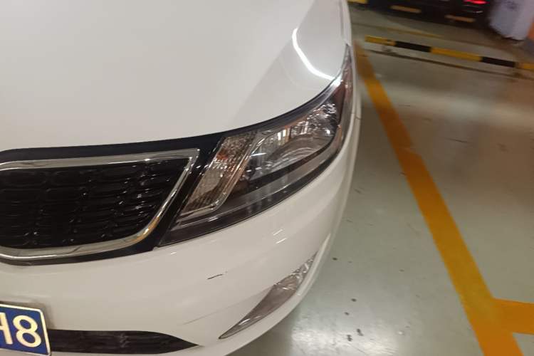 Used Kia K2 2012 Sedan 1.4L MT TOP Commemorative Edition Left Front Headlight